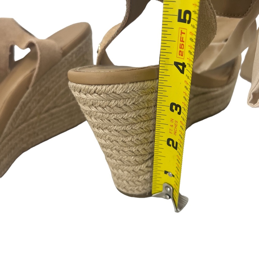 Ugg‎ Wittley Suede Espadrille Wedge Sandal size 10 - Picture 13 of 13